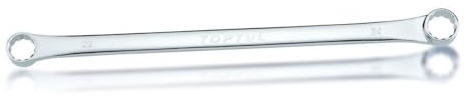 Ringschlüssel TOPTUL 22x24 mm extra lang