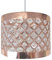 Country Club Sparkly Ceiling Pendant Light Shade Fitting, Metal, Copper