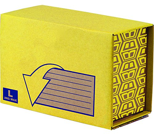 Bankers Box 7274302 Missive Stabile Versandbox, Größe L