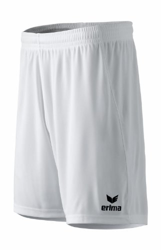 Erima Unisex Kinder Rio 2.0 Unisex Shorts, Weiß, 3