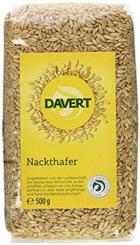 Davert Nackthafer (1 x 500 g) - Bio