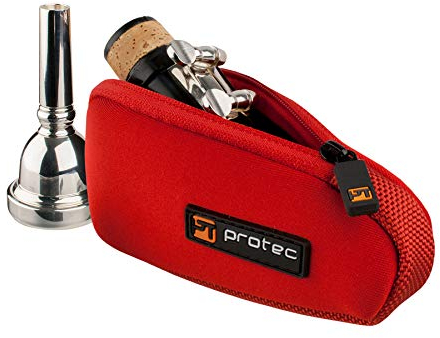 Pro Tec N264RX Neoprene Trombone/Alto Saxophone Mouthpiece Pouch (japan import)
