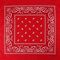 Bandana, 100% Baumwolle, ca. 54 x 54 cm, Paisley Schal Accessoire Kleidung