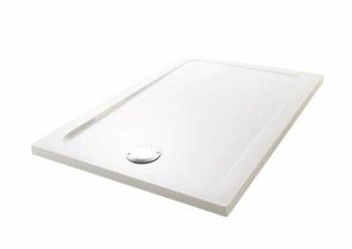 Jacob Delafon Flight – Receveur de douche rectangulaire fond 120 x 90 x 4 Blanc