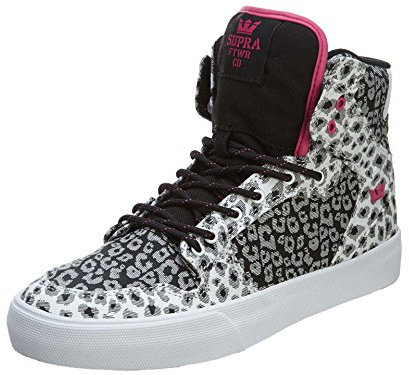 Supra, Damen Sneaker Mehrfarbig vielfarbig 36,5