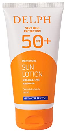Delph Sun Lotion 150ml SPF50+