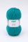 Gründl 5er Packung Wolle LISA Premium uni, 50gr, 100% Polyacryl,Bastelgarn,Strickgarn,Handarbeitswolle (49 petrol)