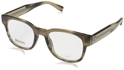 Brillen Hugo Boss BOSS 0738 K93 DARK HORN MUD DARK HORN 49/21/ MAN