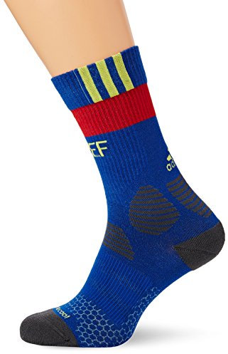 adidas España - Medias de entrenamiento para hombre, color azul, talla 40-42