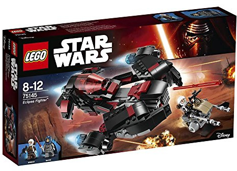 LEGO 75145 Star Wars Eclipse Fighter Construction Set