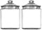 Anchor Hocking Heritage Hill 1 Gallon Glass Jar with Lid, Set of 2
