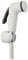 DIANFLEX Kit DOCCETTA Pulsante Spegnimento Shut-off Bianca Doccetta Flessibile Supporto