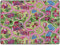 Primaflor Spielteppich SWEET CITY - 140x200 cm | Straßenteppich mit Märchen-Motiv in Rosa | Made in EU | Kinderteppich mit Straßen für Mädchen | für Fußbodenheizung | Kurzflor Teppich für Kinderzimmer