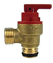 VAILLANT ECOTEC Plus VU 612 615 618 624 630 637 Pressure Relief Valve 178985