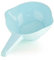 Tupperware Goldregen Sieb klein 1 Quart mit Griff in Hellblau