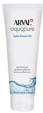 Arval - Aquapure - Hydra Shower Gel - gel doccia effetto seta tb. 250 ml