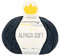 REGIA Premium Alpaca Soft 9801631-00055 nachtblau meliert Handstrickgarn, Sockengarn, 100g Knäuel