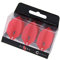 L.Style Touches métalliques L5 C Rocket Champagne Dart trajets, Rouge
