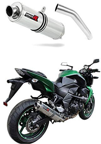 DOMINATOR Pot d'échappement Silencieux ST compatible avec Z750 2007-2012