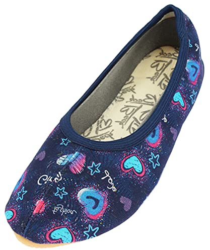 Beck Mädchen Meisjes Gymnastikschuhe, Blau, 25 EU