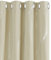 Deconovo Home Decoration Wave Line Foil Printed Blackout Curtains Energy Saving Thermal Insulated Eyelet Room Darkening Curtains for Doors 46 x 90 Inch Beige Two Panels