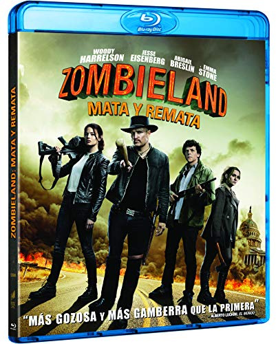 Zombieland 2: Mata y remata (BD) [Blu-ray]