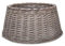 Natural Wicker Christmas Tree Skirt Xmas Stand Cover Xmas Decoration Basket (S)