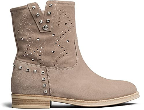 Nero Giardini E010300D Stivaletti Donna in Camoscio - Creta 36 EU