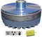 MASTER AUDIO 1 Driver DR8 hochtöner Kompression 300 watt rms 600 watt max Gewinde 3,44 cm für hörner 8 ohm 109 db Spule 5,20 cm, 1 stück + kondensator und 3 kostenlose Aufkleber