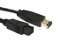 Câble Firewire 9 broches vers 6 broches IEEE 1394 800 Noir 2 m