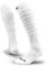 Nxtrnd XTD Scrunch Fußballsocken, extra lange gepolsterte Sportsocken für Herren & Jungen, Weiss/opulenter Garten, Small