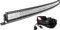 AUXTINGS LED Scheinwerfer mit 3 Reihen 127 cm 648W LED-Arbeitstauchlampen gebogen mit Kabelbaum-Kit für Geländewagen ATV AWD SUV 4x4 Pickup, 12V 24V DT-Anschluss wasserdicht
