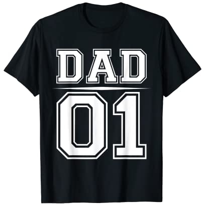 DAD 01 | Familien Outfit | Mutter Vater Kind Set Partnerlook T-Shirt