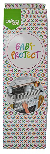 Bravo Kids E0974019 Griglia di Sicurezza per Fornelli, Standard