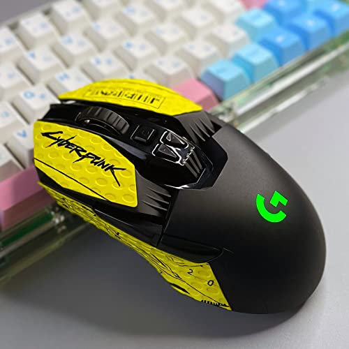 2Duck G903 Mouse Anti-Rutsch Griffband, Schweißfester Aufkleber Für Logitech G903 Gaming Mouse DIY Kit (Color : 11, Size : G903)