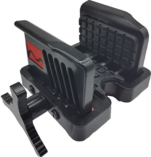 Precision hunting Death Grip Clamping Aluminium Tripod Shooting Stick (Black head), 62