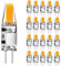 3W G4 LED Lampen 12V AC/DC, Nicht Dimmbar 3W LED Leuchtmittel, Neutralweiß 4000K 400lm, G4 LED Glühbirne Ersatz für 30W Halogenlampen, 360° Abstrahlwinkel, Kein Flackern,20er Pack