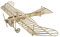 Viloyaga Puzzle 3D in legno di aeroplano fai da te, modello Etrich Taube, kit di modellini in balsa tagliati al laser da costruire per adulti, kit di modellini di aeromobili in legno della prima