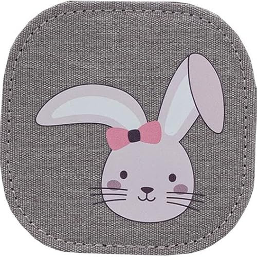 Klett Patch Zubehör für JP Journey Taschen für Toniebox und Kleine Kekse Rucksack, 8 x 8 cm (1 Stück Hase)