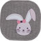 Klett Patch Zubehör für JP Journey Taschen für Toniebox und Kleine Kekse Rucksack, 8 x 8 cm (1 Stück Hase)
