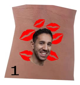 personalisierte JGA Tattoo | lustige junggesellenabschied tattoos | Junggesellinnenabschied | Hochzeit | Geburtstag | Geschenk | Deko | Party | kindergeburtstag (Design 1)