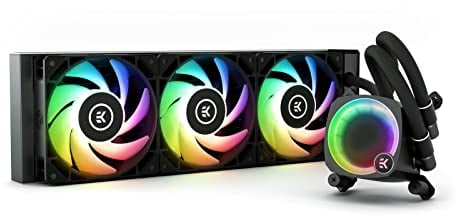 EKWB 360mm EK-Nucleus CR360 Lux D-RGB Intel/AMD CPU Liquid Cooler