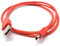 1m, Mini USB to USB 24AWG 2.0 Hi-Speed 2.0 A-Male to Mini-B 5pin Cable Power & Data Lead (3.3ft, Red)