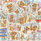 Bear letters Aufkleber für Laptop (39 PCS),Geschenk für Kinder Jugendliche Erwachsene Jungen,Bear Alphabet Stickers Wasserdicht Vinyl Aufkleber für Scrapbook,Skateboard,Auto,Gepäck