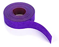 THE WRAP INSTITUTE - Monkey Tails – Customizable Uncut Wrap Squeegee Buffer; Apply Wrap Film; Soft & Durable, Use Wet or Dry, Ultra-Thin Edge, High Precision on Curves & Edges; Perfect Purple (1 Box)
