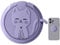 Mignon De Téléphone De Téléphone De Chat Cat Solder 360 Rotation Spin Phone Ring Grip Grip Socket Metal Cat Cat Pratique Smartphone Bracket pour Téléphone Portable