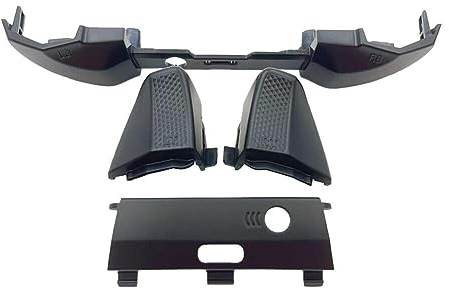 Meijunter Pulsanti di Ricambio LB RB LT RT Paraurti Pulsante del Grilletto Compatibile con Xbox Elite Series 2 Controller Wireless - Limited Edition, Nero