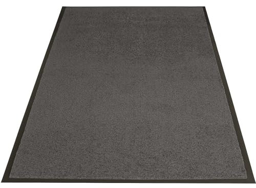 kaiserkraft | Schmutzfangmatte EAZYCARE Basic | LxB 1200 x 800 mm | dunkelgrau