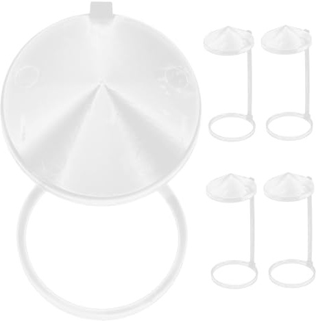 OSALADI 5stücke Teiliges Splash Guard Für Luftbefeuchter Und Fischteiche Aus Robustem Kunststoff Spritzschutz Für Teiche Aquarien Und Felsenlandschaften Einfach Zu Montieren Vielseitig Und