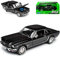 Ford Mustang I Schwarz Coupe 1/2 1964-1966 1/24 Welly Modell Auto mit individiuellem Wunschkennzeichen